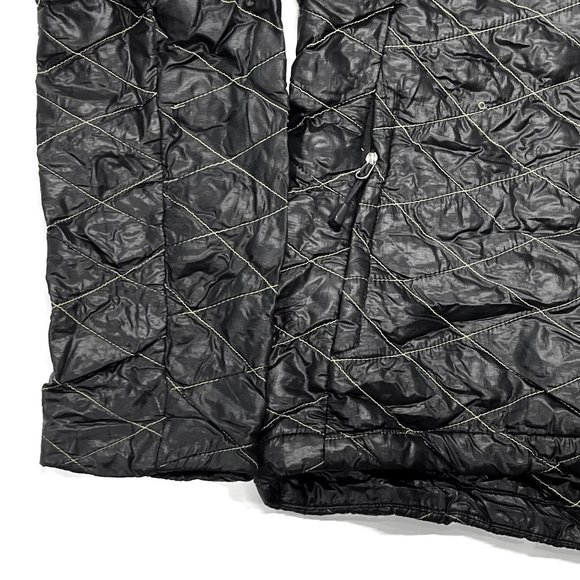 The North Face Thermoball Jacket Womens Small Black Puffer Quilted - Picture 2 of 9